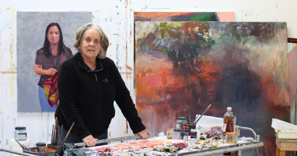 Prolific Bungendore artist and Archibald finalist sets the landscape for next exhibition