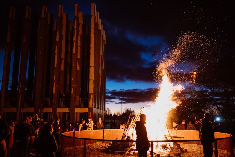 Winter Festival Bonfire Night at Dairy Road