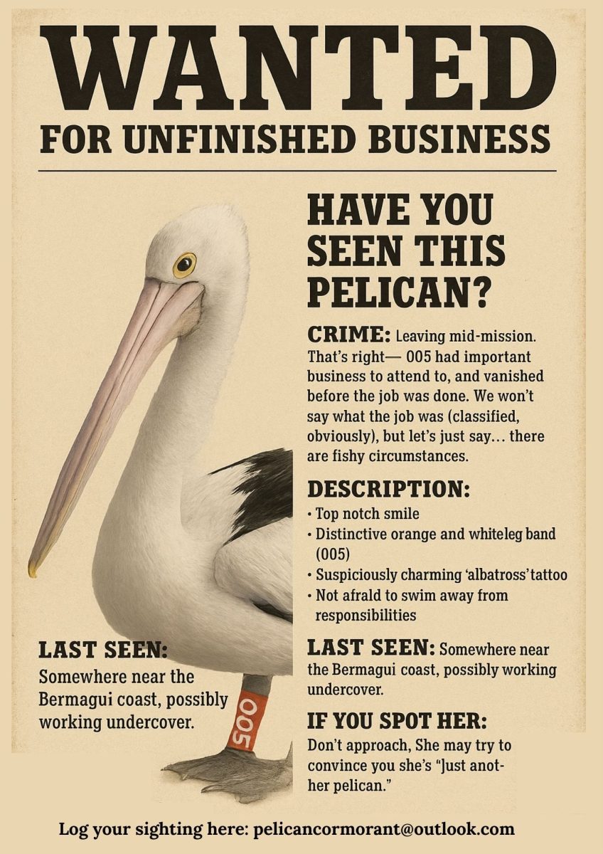 Pelican Wanted poster