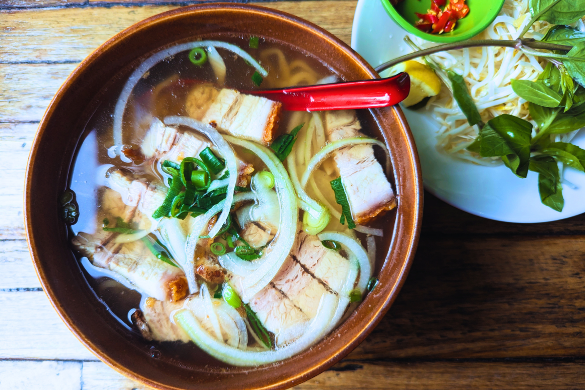 Bowl of soup.