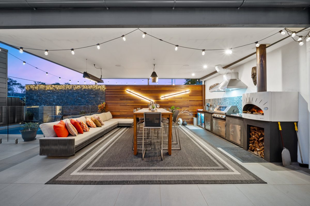 Outdoor entertaining