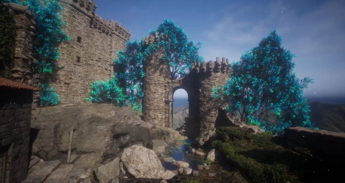 Screenshot from I am this castle concept trailer