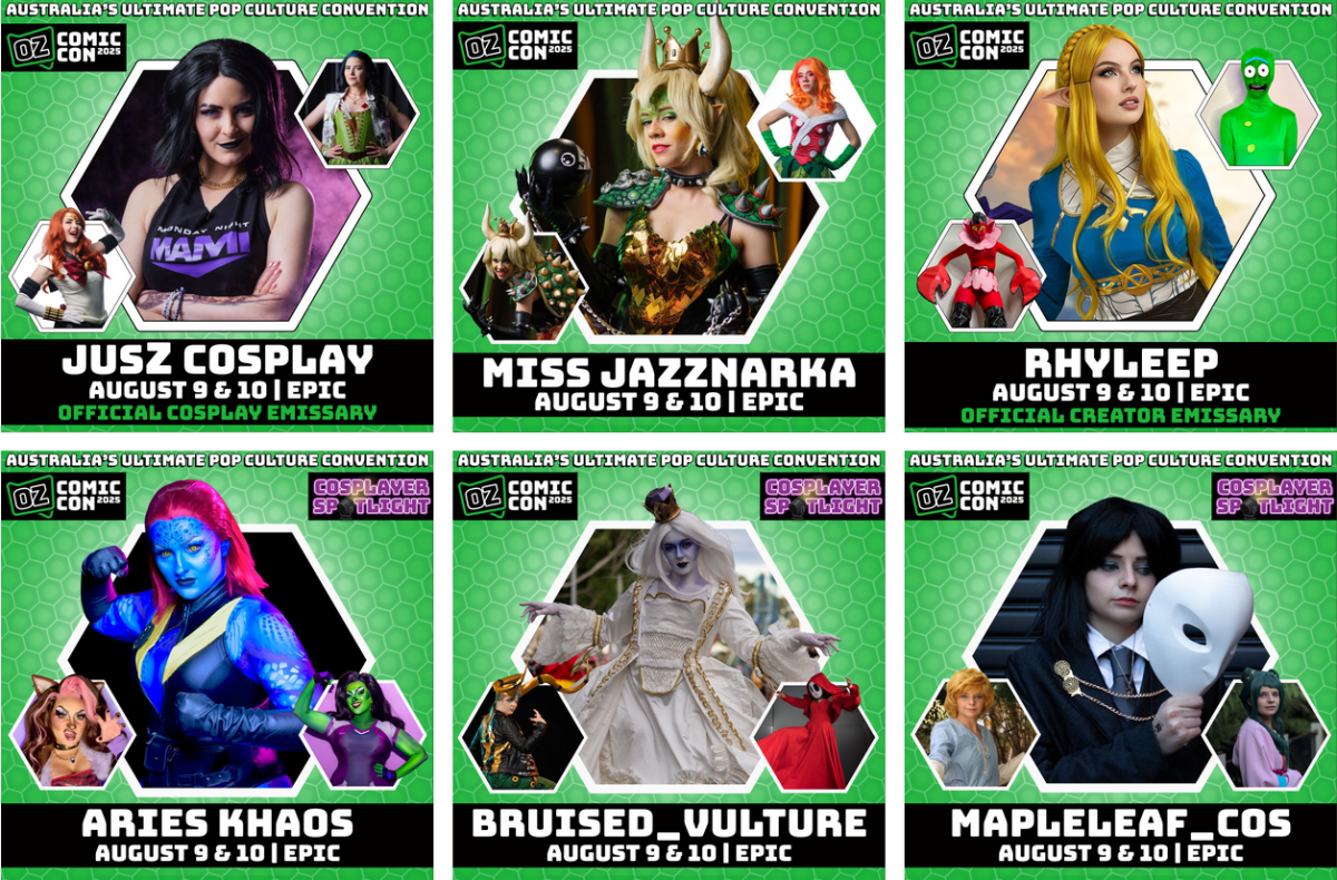 comic con guest list