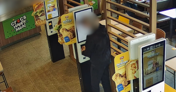 WATCH: Boy filmed allegedly stealing EFTPOS machine from McDonald's