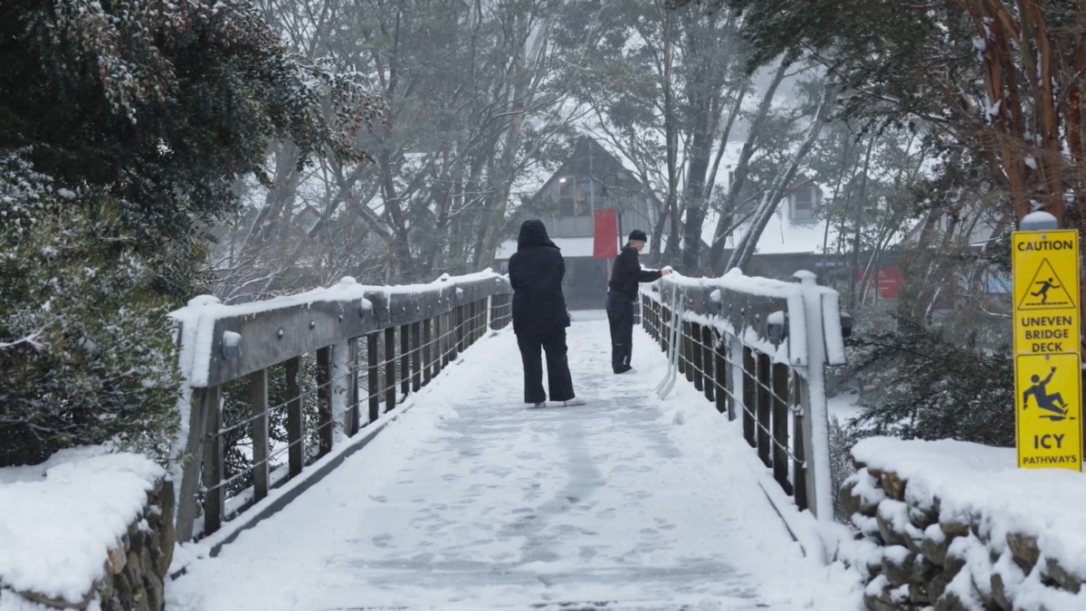 Thredbo snow conditions 2808