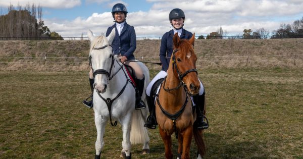 Yass Valley's newest equestrian club is a haven for horse and rider