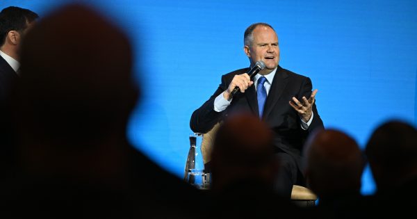 Roundtable briefly turns into 'Question Time' debate