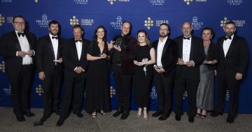 Black-tie event celebrates the property people building Canberra