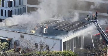 Kitchen blaze closes Canberra Services Club until further notice