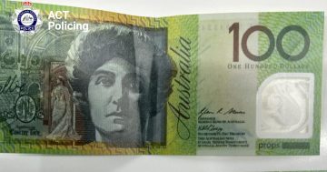 Fake cash on the rise: police warn of counterfeit currency circulating in Canberra