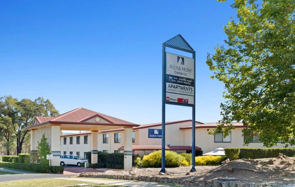 Alpha Hotel Canberra
