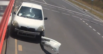 WATCH: Near-misses highlight need to stay safe around trains and light rail