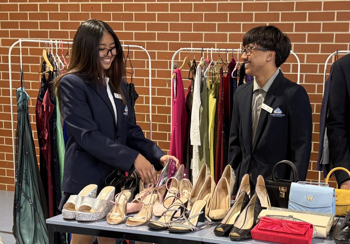 Kingsford Smith School formal wear sale.