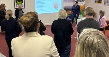 Not if, but when - the roadshow giving communities the power to prepare