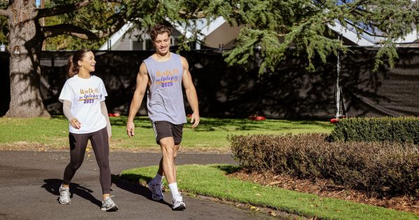 Get out and about this spring to burn some calories for a good cause