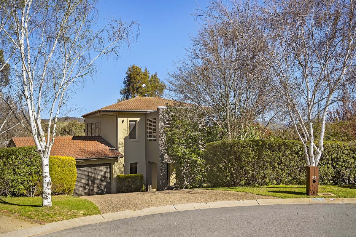 exterior home