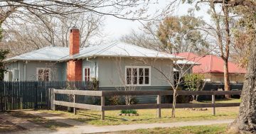 Original Tocumwal home in the inner north is a piece of Canberra history (but it's no relic)