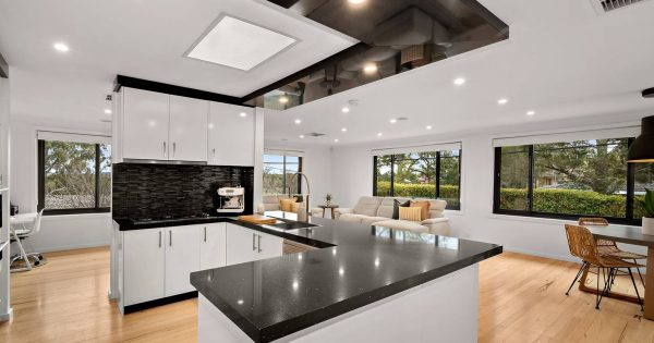 Giralang property offers more than enough room to live, rest, work and play