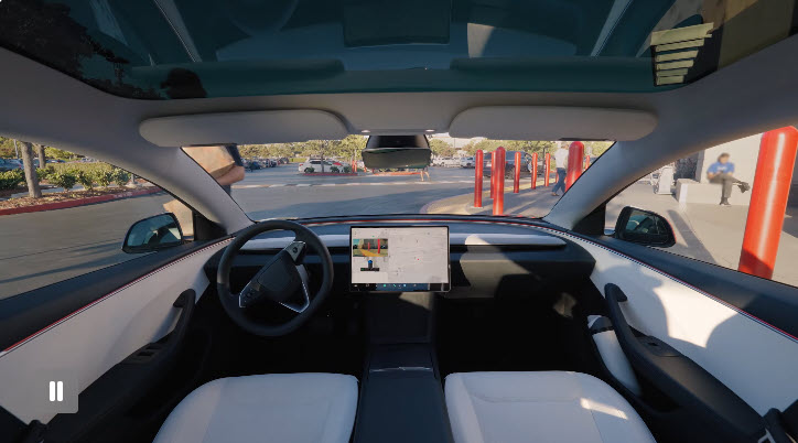Autonomous car