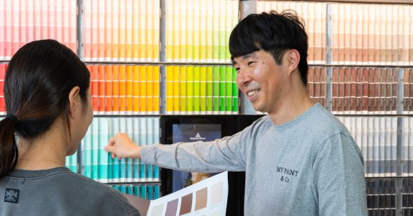 Breathe easy, paint boldly: Legendary Benjamin Moore paints are now in Canberra