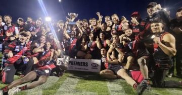 Eastlake Demons break 24-year drought to claim AFL Canberra title