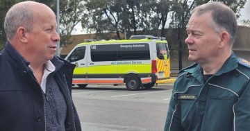 Record number of triple-zero calls stretch emergency health services