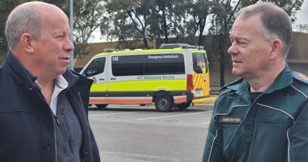 Record number of triple-zero calls stretch emergency health services