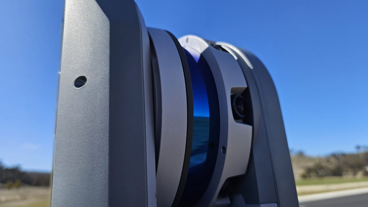 The X9 3D scanning laser 