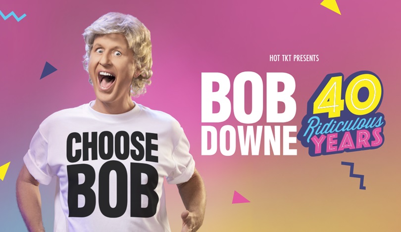 Bob Downe – 40 Ridiculous Years!