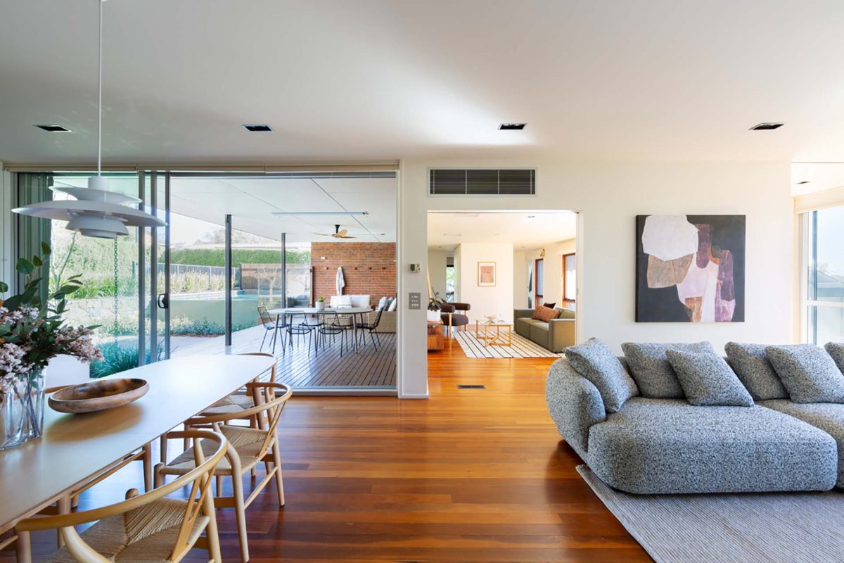 interior of house 
