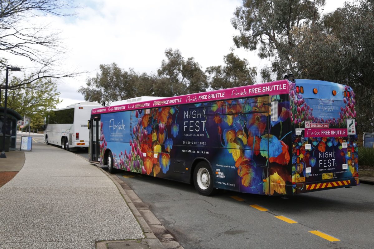 Floriade shuttle bus