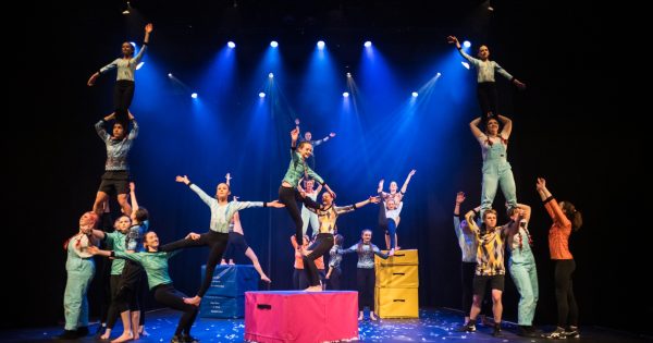 Does Canberra need a purpose-built circus centre? This group says definitely