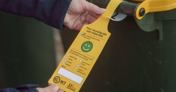 Seen one of these on your bin? Here's what it's about