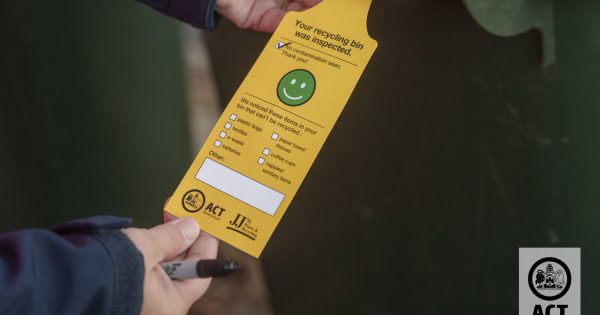 Seen one of these on your bin? Here's what it's about