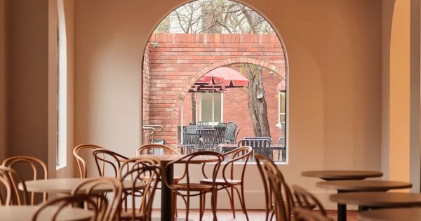 Heritage Cafe raises the (hot) bar of office block dining