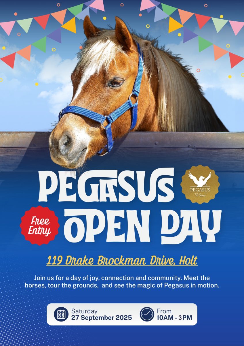 Pegasus Riding for the Disabled of the ACT