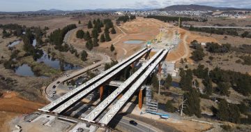 Molonglo bridge work to close Coppins Crossing Road in spring school holidays