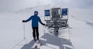 Snow depth cracks 2 metres in the Snowy Mountains for the first time since 2022