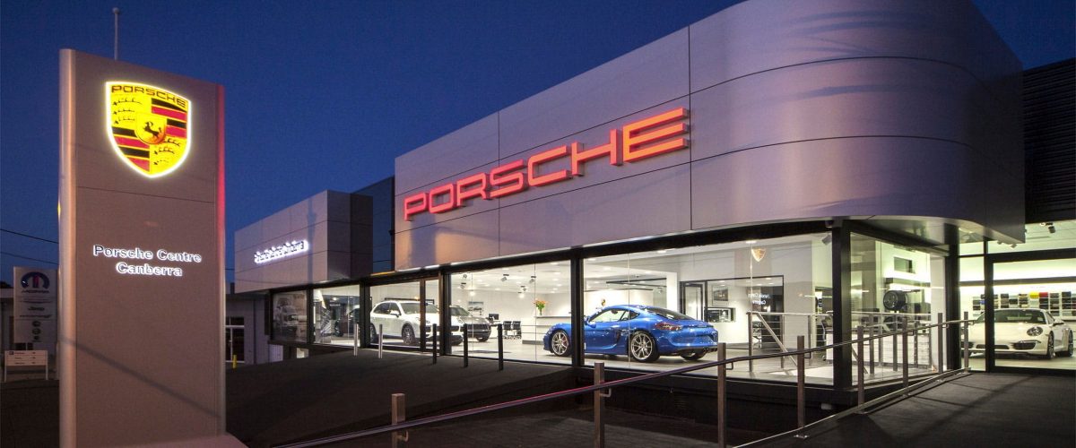 Porsche Centre Canberra 