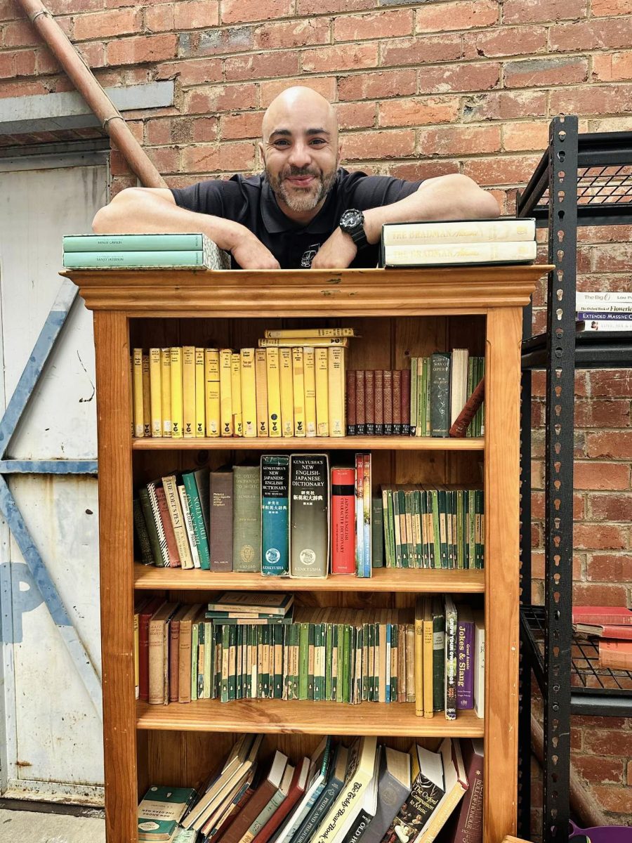 The Shed founder Adam Charif