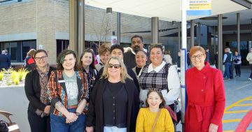 Canberra Hospital opens Yamba Drive entrance, marking the last stage of its six year redevelopment