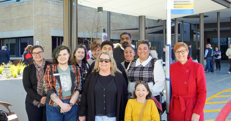 Canberra Hospital opens Yamba Drive entrance, marking the last stage of its six year redevelopment