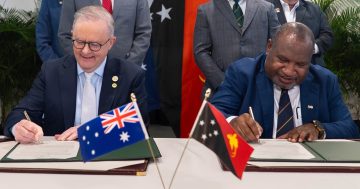 Australia and PNG having difficulty getting mutual security pact across the line