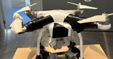 Man allegedly tried to smuggle contraband into Canberra's jail via drone