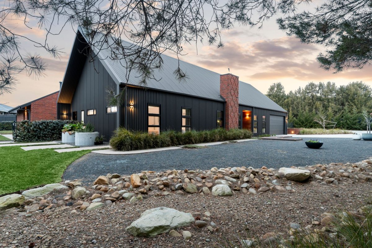 Exterior of home