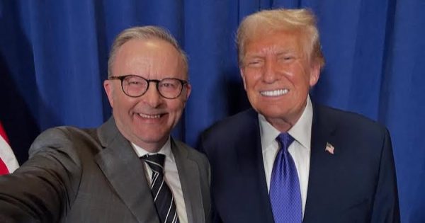 The PM arrives in Washington for long-awaited meeting with Trump
