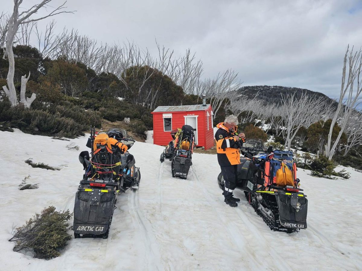 Alpine search and rescue