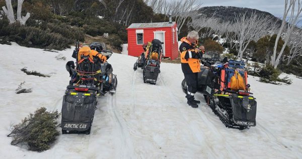 One minute, it was a volunteer training exercise. The next? The real thing …