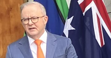 Trump takes PM's call ... now all Albo needs is a face-to-face