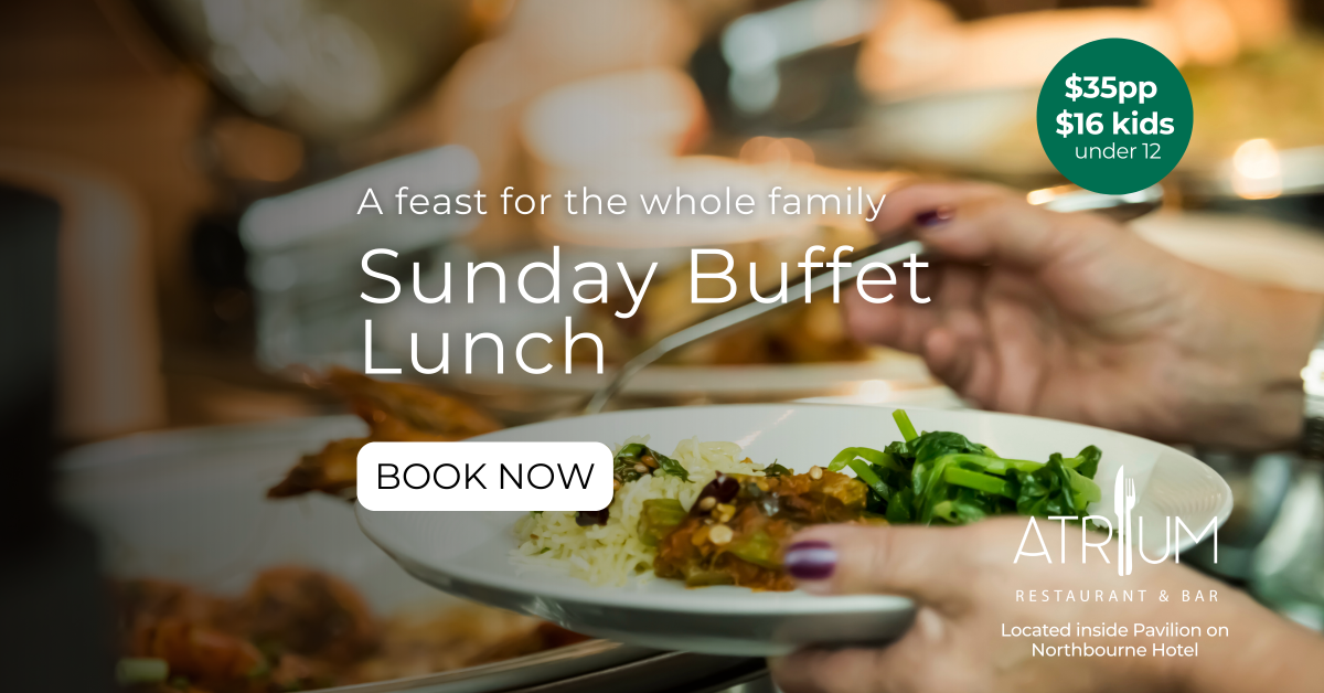 Sunday Buffet Lunch at Pavilion on Northbourne